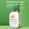 Portable Thermal Printer with 5 Roll Paper Bluetooth Portable Pocket