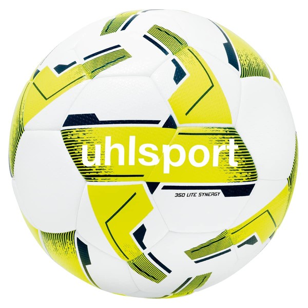 uhlsport 350 Lite Synergy, Junior Play and Training Ball, Football,