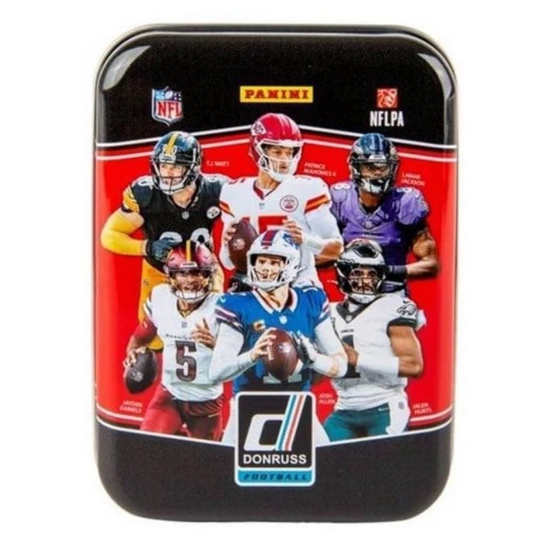 2025 Panini Donruss Football Trading Cards Tin