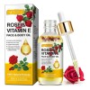 Aceite Corporal Rosa Vitamina E Hidrata Firmeza Ilumina