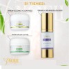 Crema Facial Y Corporal Despigmentante Seca Noche