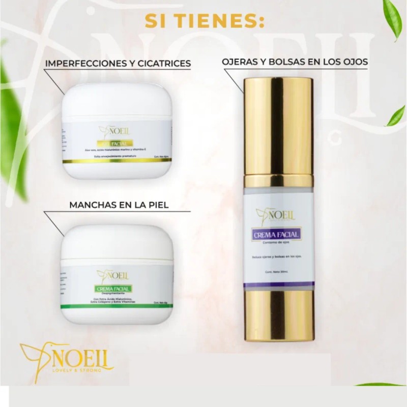 Crema Facial Y Corporal Despigmentante Seca Noche