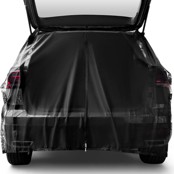 SAHENITEANA SUV Tailgate Mosquito Net, Car Tailgate Mosquito Net with