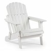 Gefaxi Oversize Wooden Outdoor Folding Chair with Armrest