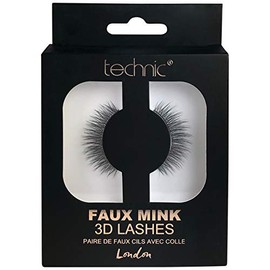 Women Fake Eyelashes, False Eyelashes Natural 3D Mink Lashes, Volume Soft Long Eyelash Extension