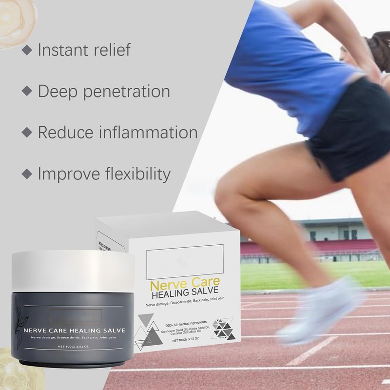 Nerve Relief Cream for Knee & Shoulder