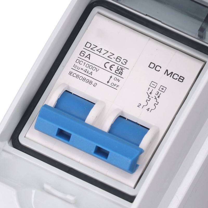 DC 1000V Disconnect Switch IP65 Waterproof Box Miniature Circuit Breaker