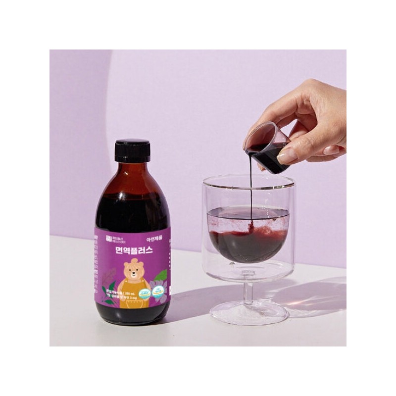 Craftsmanship Everyday Elderberry Children's Zinc Immune Plus 2 Bottles /