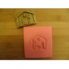 Nativity scene stamp for soap pottery polymer clay and more