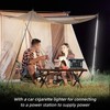 12V LED Exterior Light Bar Kit Dimmable Camping String Lights