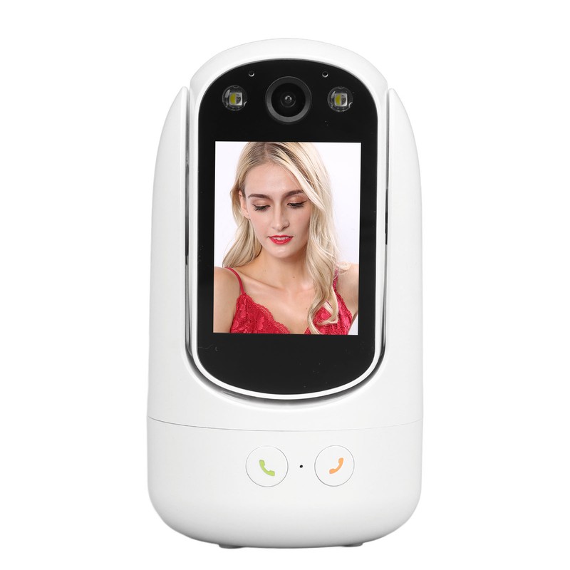 2.8in Two Way Video and Audio Camera 1080P 360 Degree
