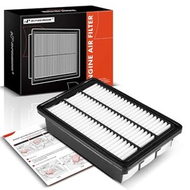 A-Premium Filtro de Aire del Motor Compatible con Hyundai Santa Fe 2007 2008 2009, Reemplaza# 61949191