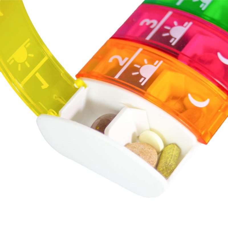 Anabox Monthly Pill Box | 2 Sockets Per Day |
