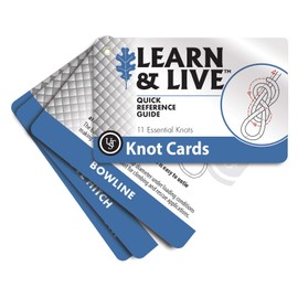 UST Learn & Live Educational Card Set, Knot Tying