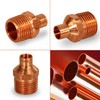 Supply Giant DDNA1412 Male Adapter Fitting with C X M