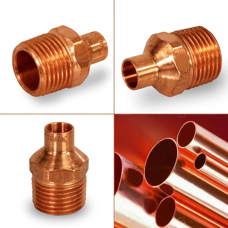 Supply Giant DDNA1412 Male Adapter Fitting with C X M