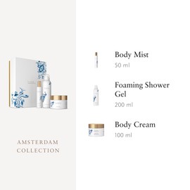 RITUALS Gift Box Amsterdam Collection, L, Gift Set Consisting of 3 Personal Care Products with Japanese Yuzu and Tulips, Rich and Sensual