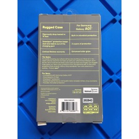 ONN Rugged Case w/ Built-In Antimicrobial-