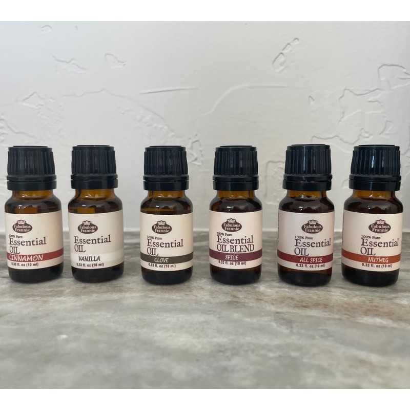 Fabulous Frannie 100% Pure Essential Oil Fall Set - Allspice,