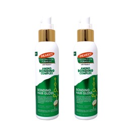Palmer's Coconut Oil Formula with Vitamin E, Amino Bonding Complex Hair Gloss, 4 fl oz (Pack of 2)