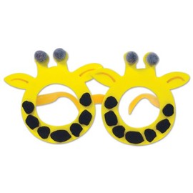 Beistle 60513 Giraffe Glasses