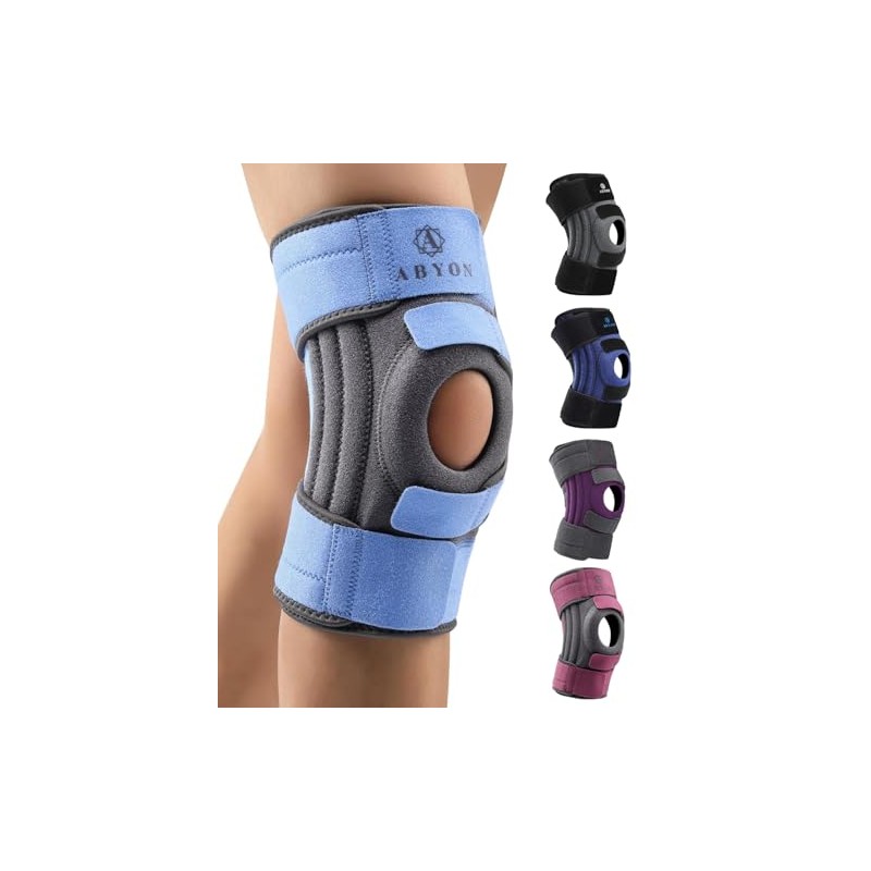 ABYON Knee Support for Men & Women Arthritis, Meniscus Tear,