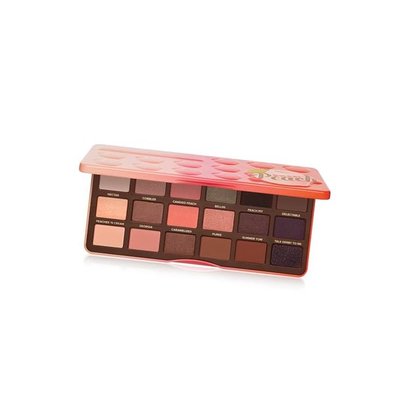 Sweet Peach Eye Shadow Palette, 18 Colors