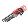Teng 1479MM 9 Metric 1.5-10mm Ball-Point Hex Key Set