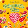 Dubble Bubble Bubble Gum - Original in a Resealable King