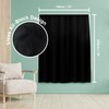 Aycorn Temporary Blackout Blinds & Curtains For Bedroom, Living Room,