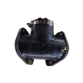 SVKZGFZ Carburetor Intake Manifold Joint Boot for Yamaha Road Star 1600 XV1600A XV1600AT (1999-2003) 4WM-13586-01-00