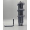 Mr Craft Structures N Scale Grain Tower Dryer 1:160 (Grain