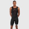 Men's Cycling Bib Shorts, Ultralight Straps and High Density Seat