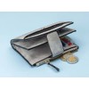 Cartera para Mujer Tipo Monedero N2347, Gris | Pequeña, Elegante,