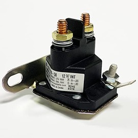 Trombetta Plastic Family: 12 Volt DC Contactor (52-1211-210-50)