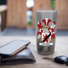 Hyland Coat of Arms - Family Crest Stainless Steel Insulated