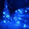 4 Pack Battery Operated Dewdrop Led Lights,Indoor Mini Fairy Lights