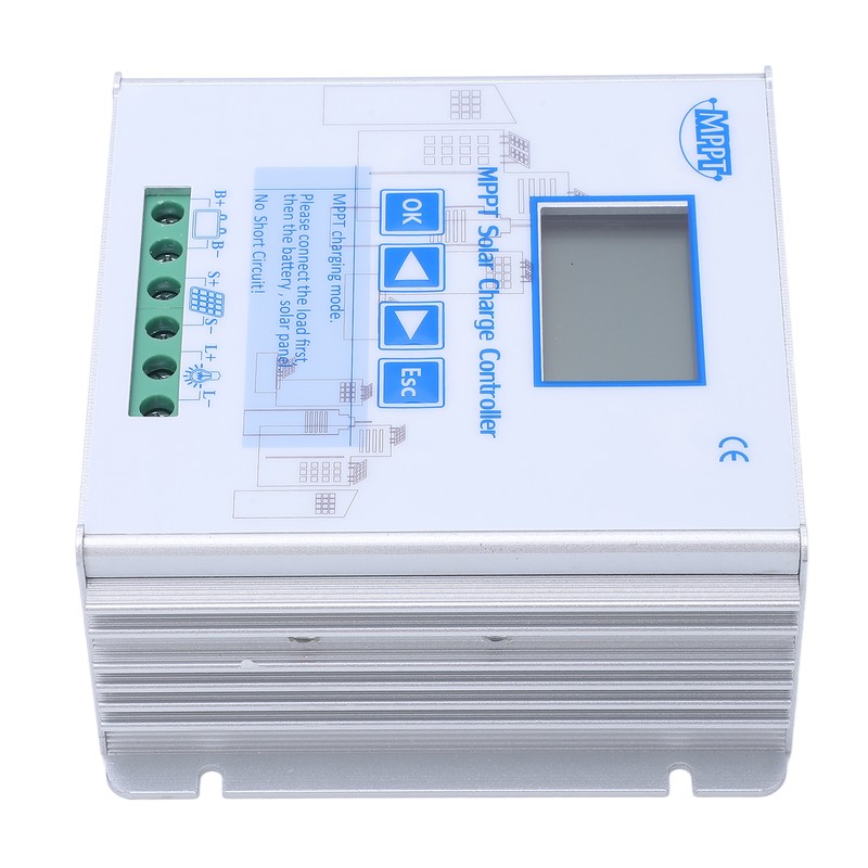 Solar Charge Controller MPPT Photovoltaic PV Battery Panel Charging Regulator