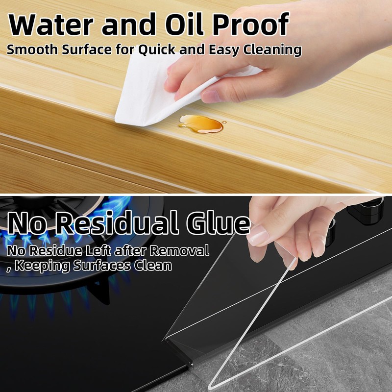 COUMENO Clear Edge Protector,Safe Corner Protector, Anti-Sharp Edge Protector, for