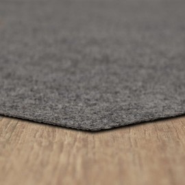 Mohawk Home 10 x 12 1/8 Low Profile Non Slip Rug Pad Felt + Rubber Gripper, Great For High Traffic Areas -Safe For All Floors