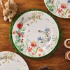 Bico Summer Provence Dinner Plates Set of 4, 11 Inch