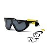 Ocean OCN-39000-16 Floating Sunglasses, Organic Bio-based Lightweight Frame, UV Protection,