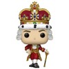 POP Funko Exclusive Hamilton King George (RD)