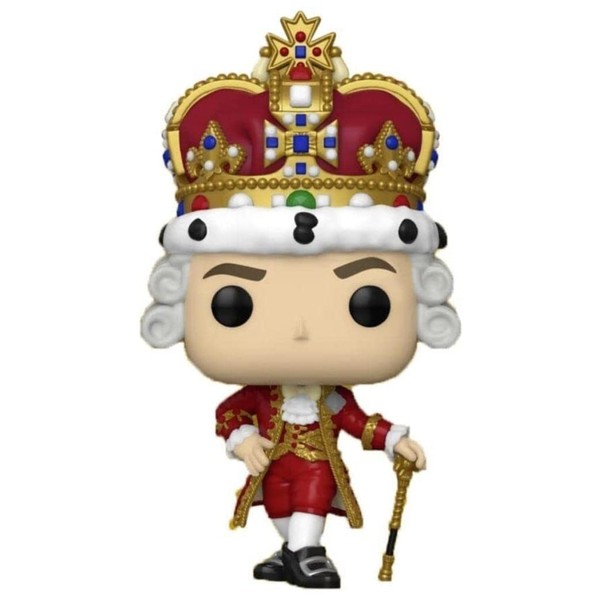 POP Funko Exclusive Hamilton King George (RD)