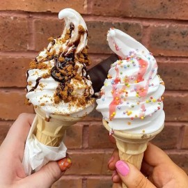 Chicago Vegan Foods Temptation Vegan Soft Serve Ice Cream Mix 4.1 lbs. VANILLA creamy oat-based