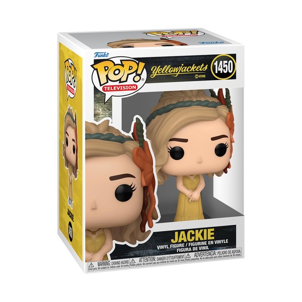 Funko POP! TV: Yellowjackets - Jackie - Collectable Vinyl Figure - Gift Idea - Official Merchandise - Toys for Kids & Adults - TV Fans - Model Figure for Collectors and Display