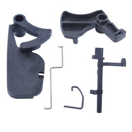 Haishine Switch Shaft Choke Rod/Throttle Trigger Linkage Fit STIHL 017 018 MS170 MS180 MS 170 180 Chainsaw 1130-182-1000/1130 182 0900