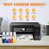 hehua Sublimation Ink Auto Refill Bottles 502 Compatible for Eco-Tank