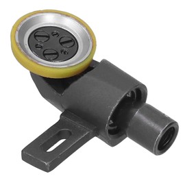 Presser Foot Plastic Caster Roller Multi Function Industrial Leather Sewing Machine Parts(26mm Outer Diameter )