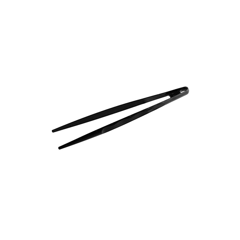 Black Serving Cooking Buffet Air Fryer Tweezer Tongs Pack of